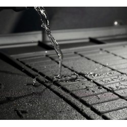 Vasca Baule compatibile con Jeep Wrangler 4xe dal 2021 in poi, su misura in Gomma TPE